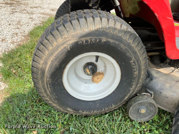 image for item HE9760 2016 Troy-Bilt 2246 lawn mower