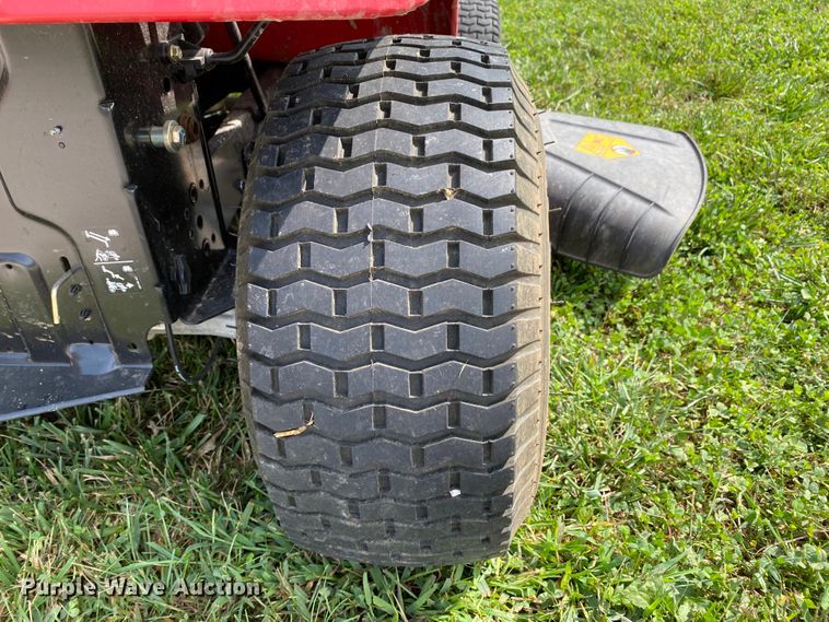 image for item HE9760 2016 Troy-Bilt 2246 lawn mower