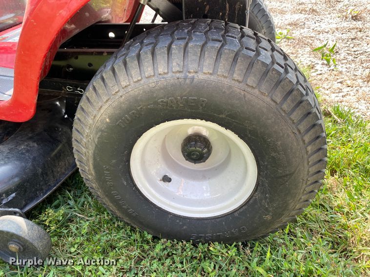 image for item HE9760 2016 Troy-Bilt 2246 lawn mower