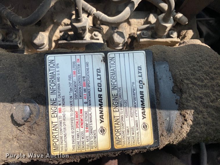 image for item HE9761 2003 John Deere 1600 Turbo lawn mower