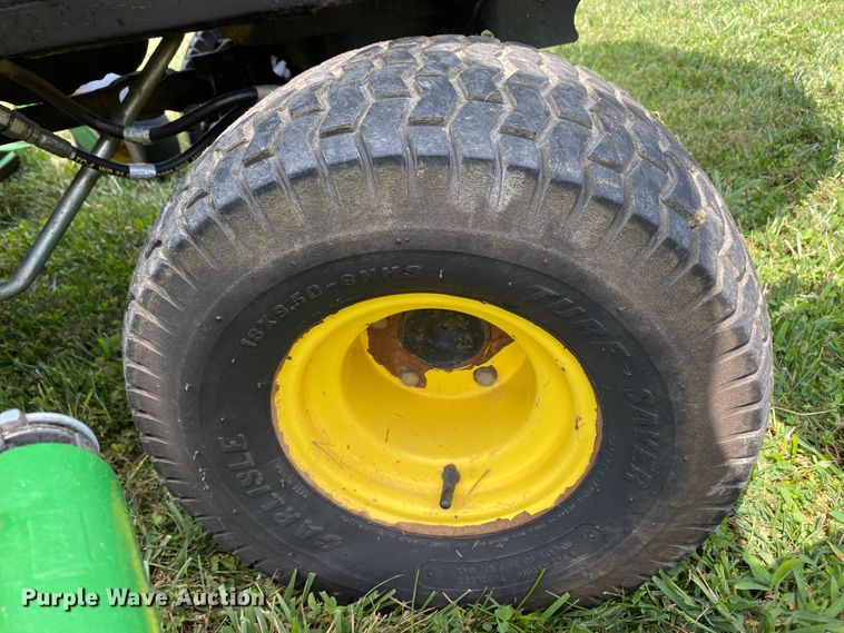 image for item HE9761 2003 John Deere 1600 Turbo lawn mower