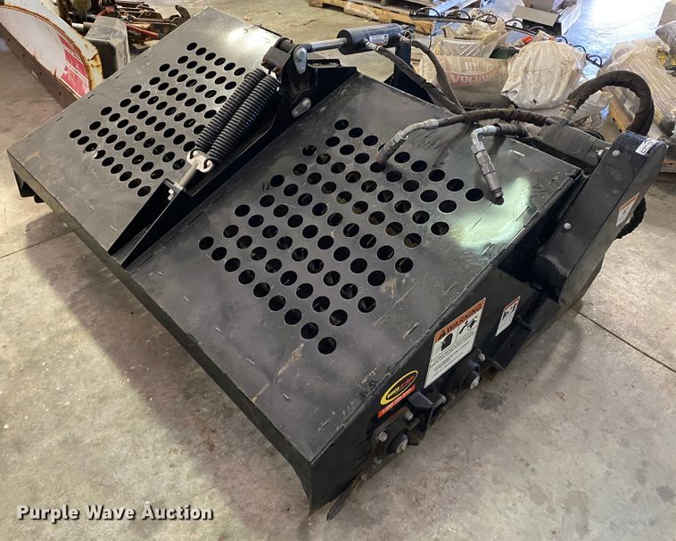 image for item HE9766 Quick Attach skid steer landscape rake