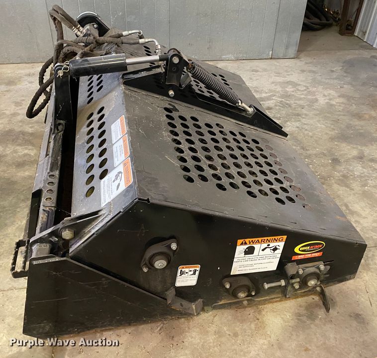 image for item HE9766 Quick Attach skid steer landscape rake