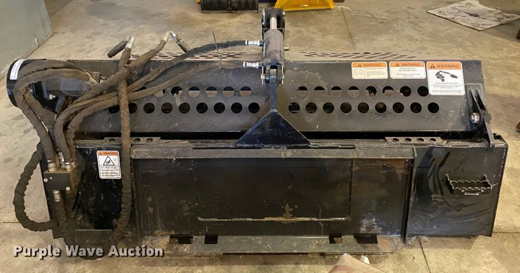 image for item HE9766 Quick Attach skid steer landscape rake