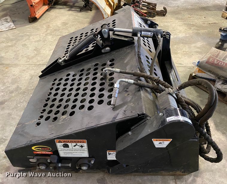 image for item HE9766 Quick Attach skid steer landscape rake