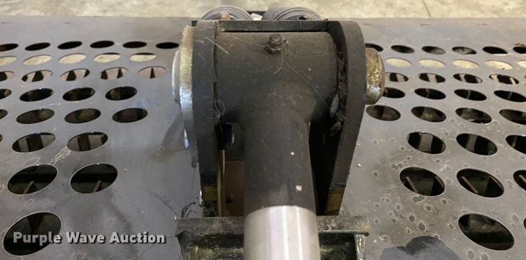 image for item HE9766 Quick Attach skid steer landscape rake