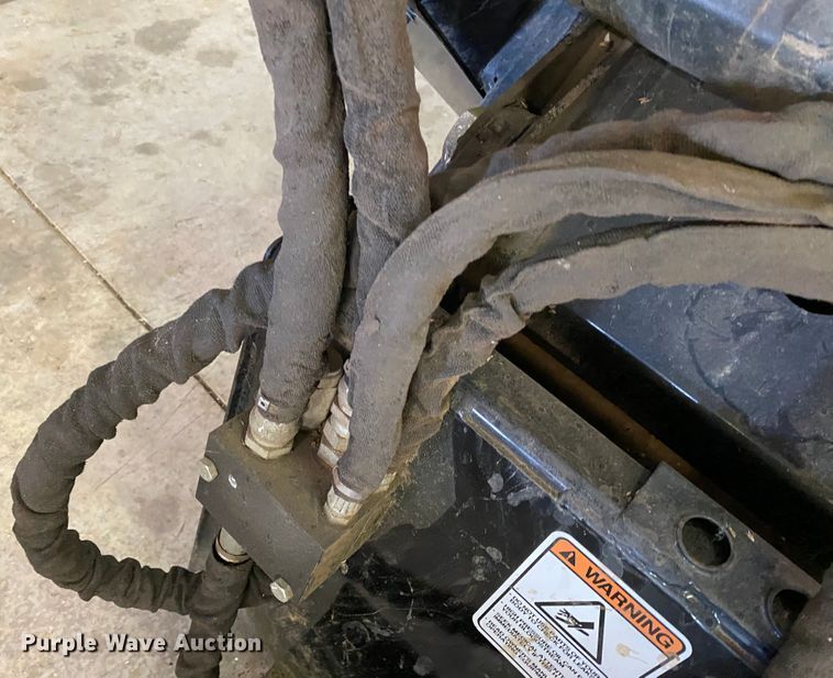 image for item HE9766 Quick Attach skid steer landscape rake