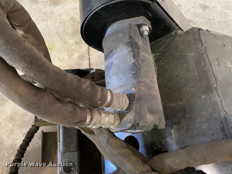 image for item HE9766 Quick Attach skid steer landscape rake