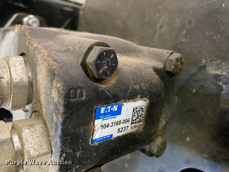 image for item HE9766 Quick Attach skid steer landscape rake