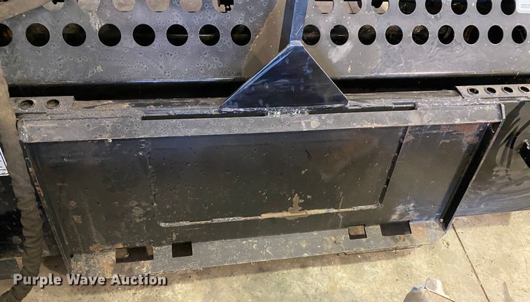 image for item HE9766 Quick Attach skid steer landscape rake