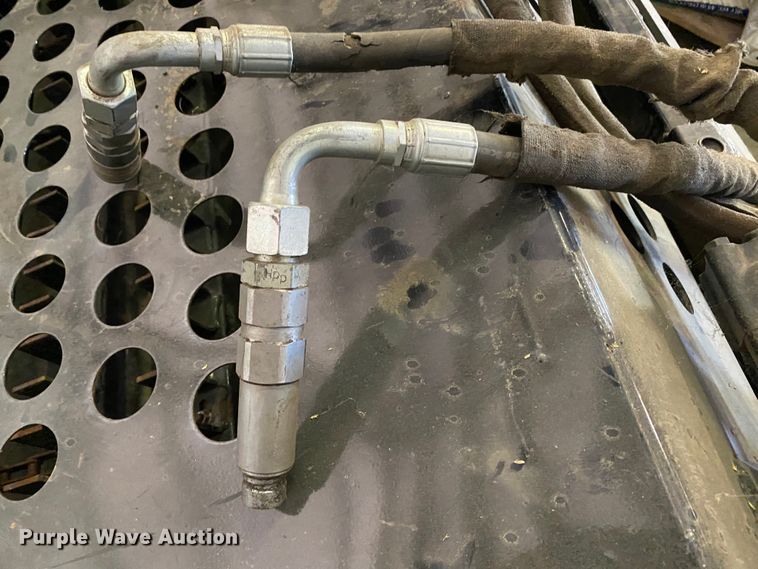 image for item HE9766 Quick Attach skid steer landscape rake