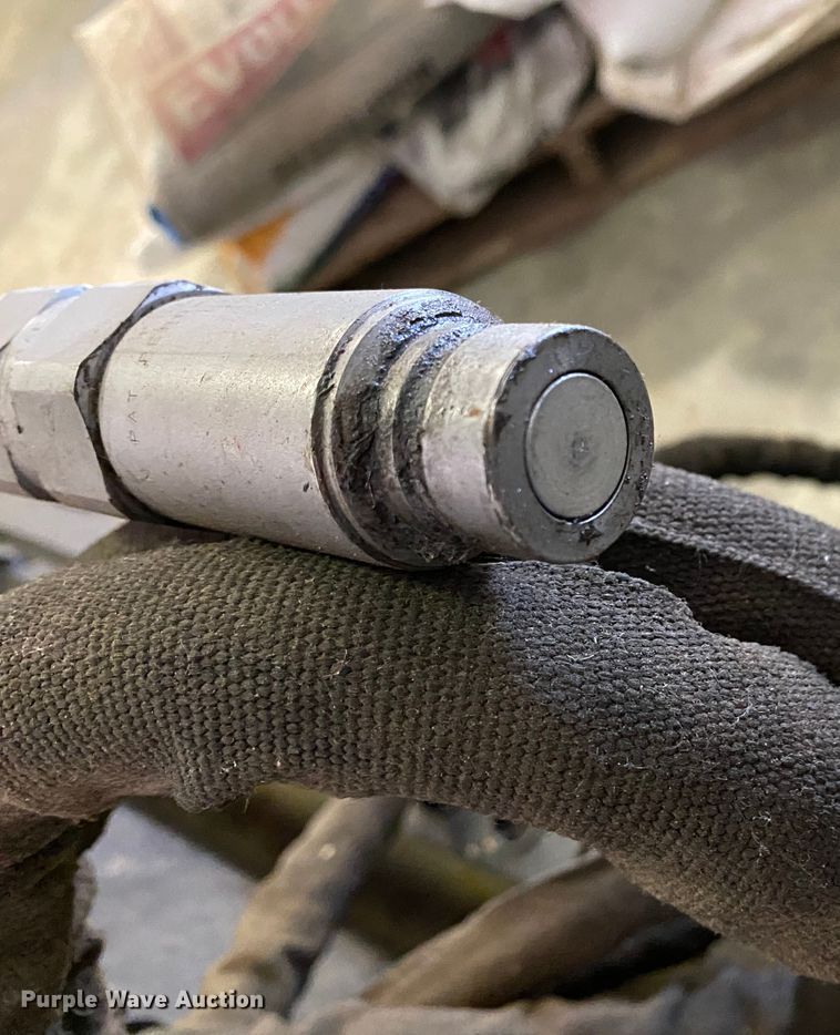 image for item HE9766 Quick Attach skid steer landscape rake