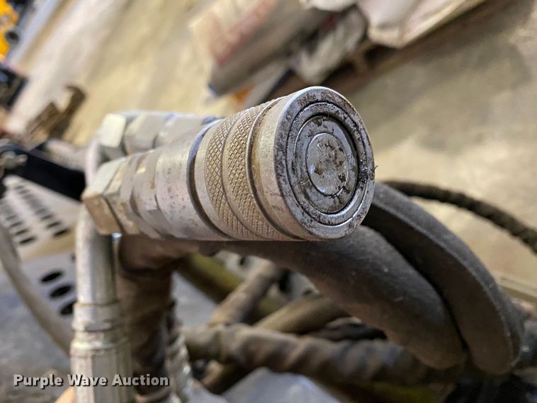 image for item HE9766 Quick Attach skid steer landscape rake