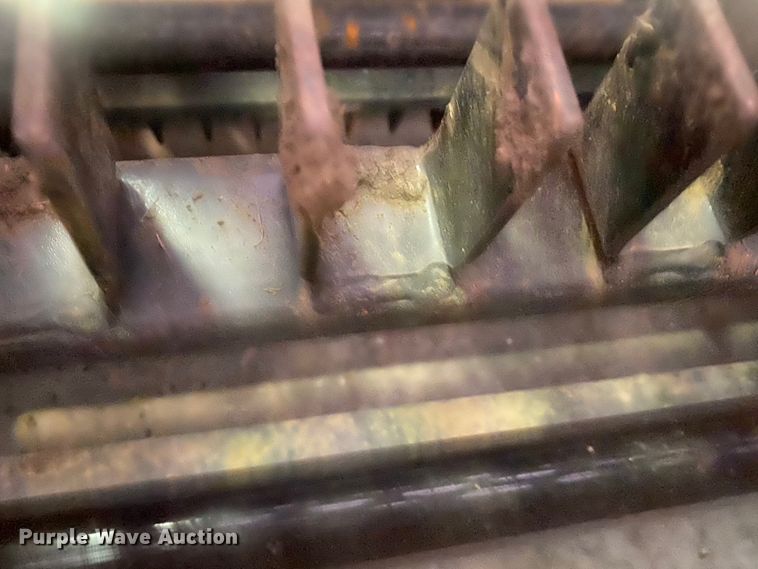 image for item HE9766 Quick Attach skid steer landscape rake