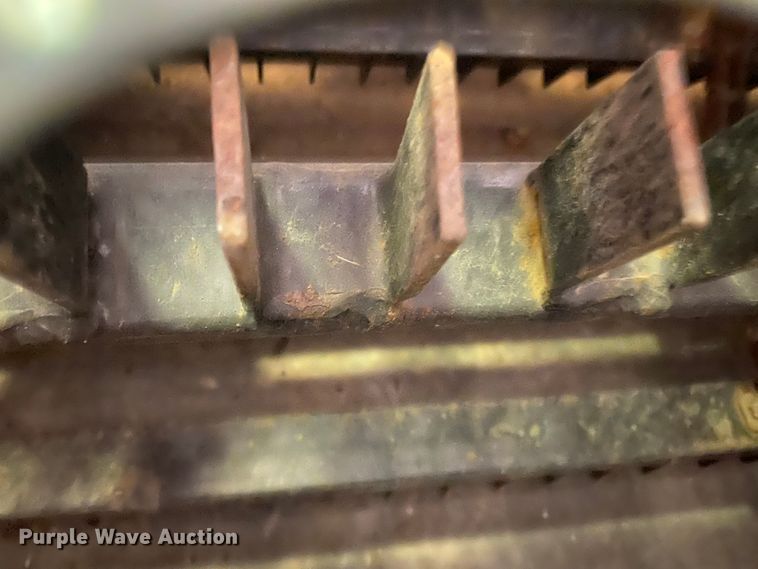 image for item HE9766 Quick Attach skid steer landscape rake