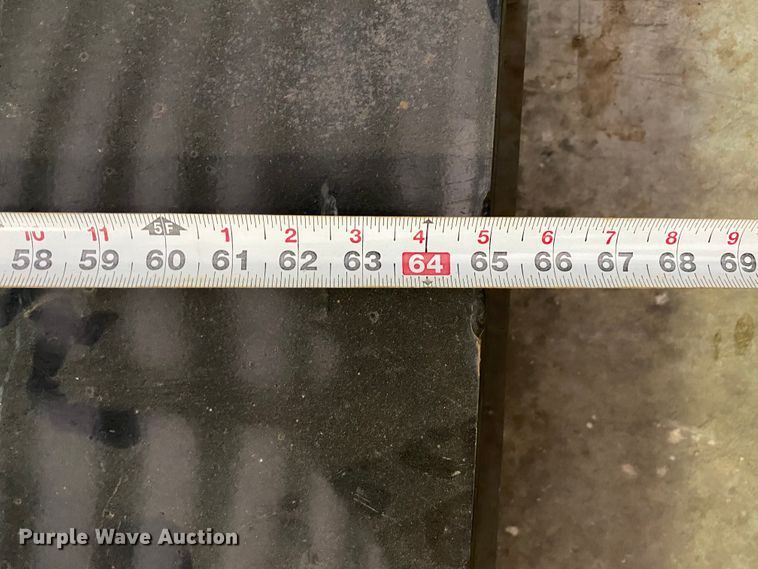 image for item HE9766 Quick Attach skid steer landscape rake