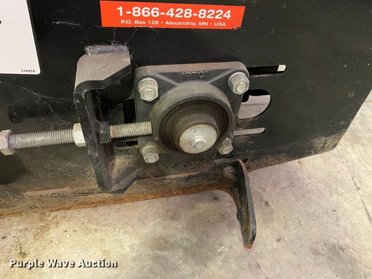 image for item HE9766 Quick Attach skid steer landscape rake