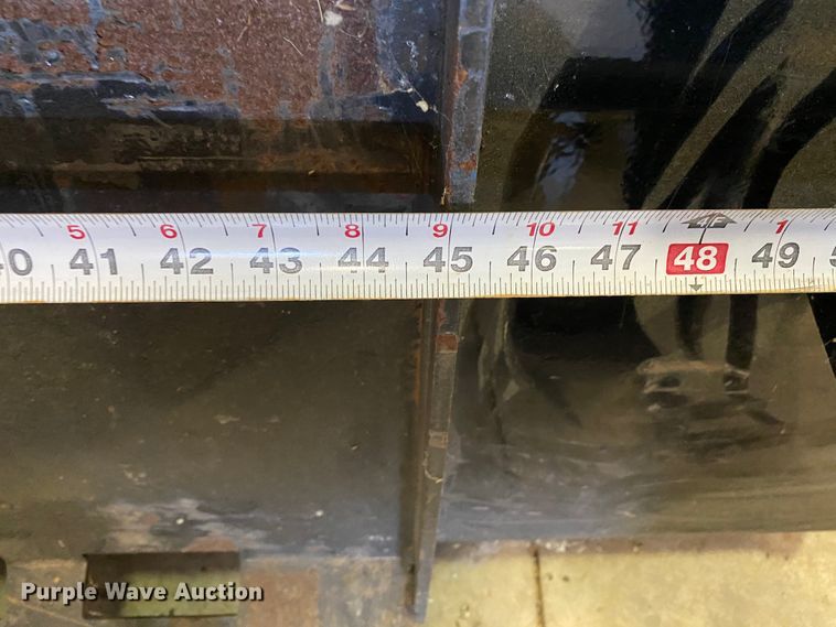 image for item HE9766 Quick Attach skid steer landscape rake