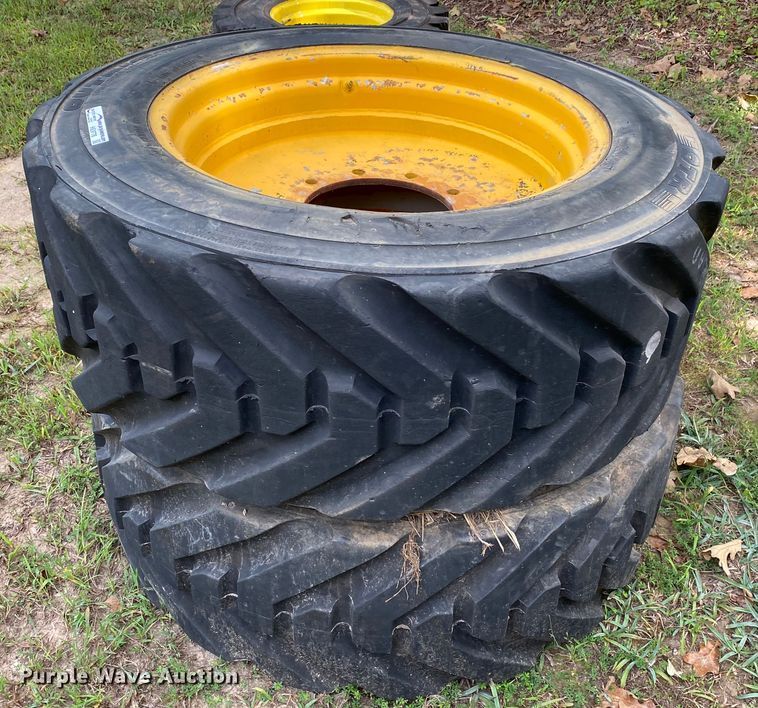 image for item HE9776 (2) IN445/50D710 foam filled tires