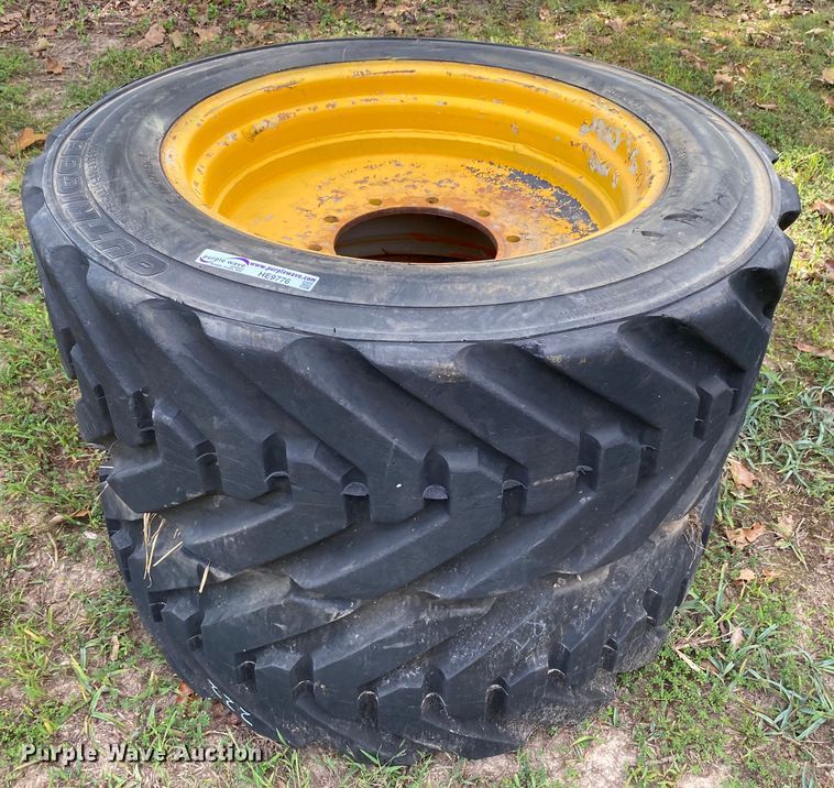 image for item HE9776 (2) IN445/50D710 foam filled tires