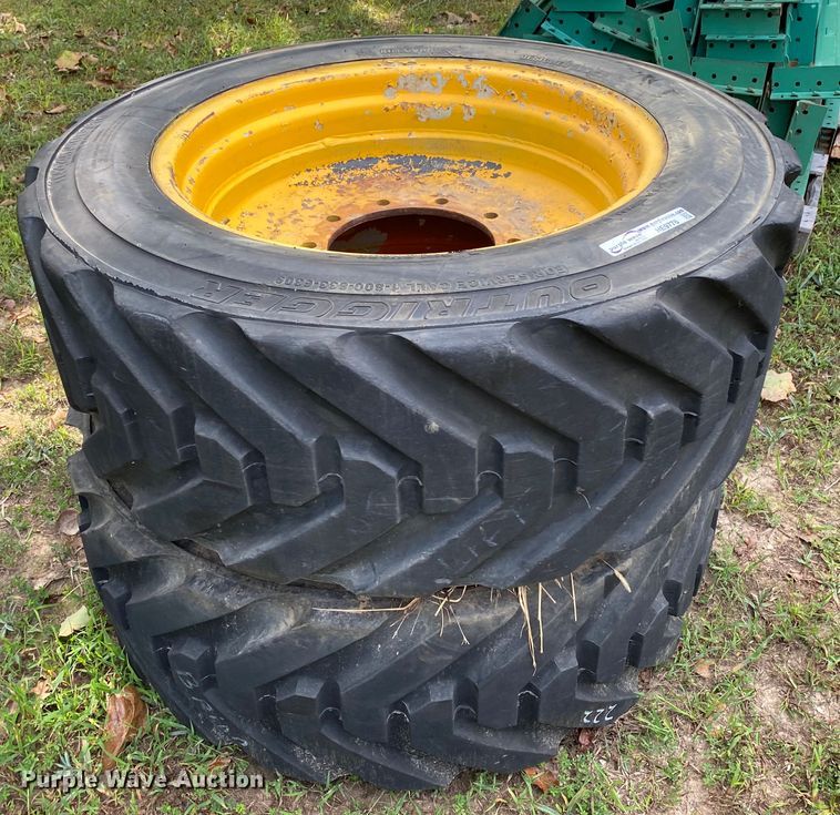 image for item HE9776 (2) IN445/50D710 foam filled tires