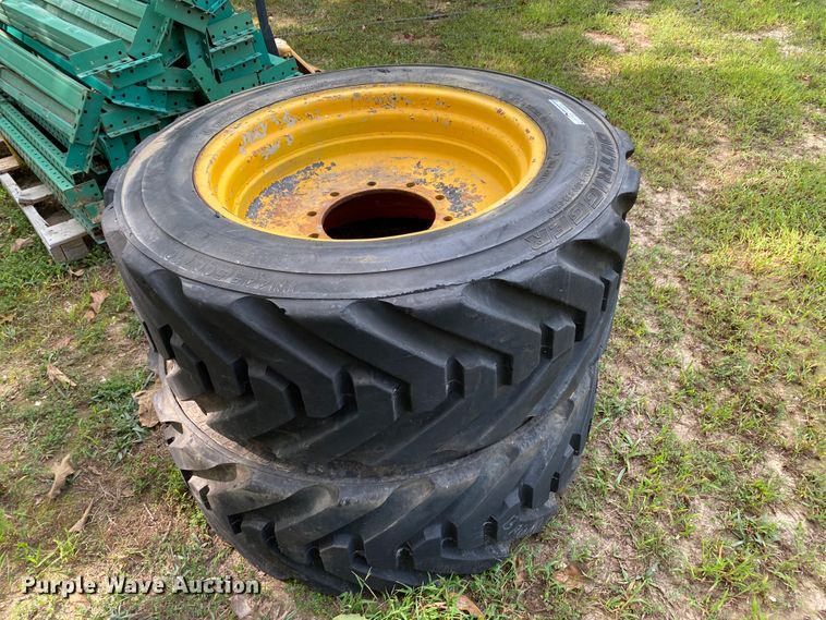 image for item HE9776 (2) IN445/50D710 foam filled tires