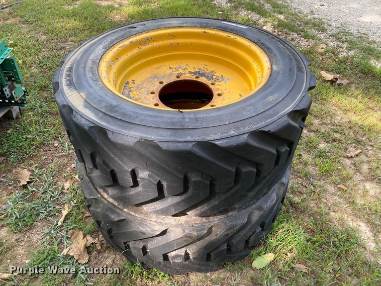 image for item HE9776 (2) IN445/50D710 foam filled tires