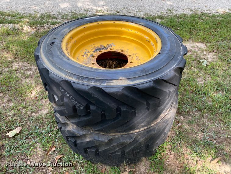 image for item HE9776 (2) IN445/50D710 foam filled tires
