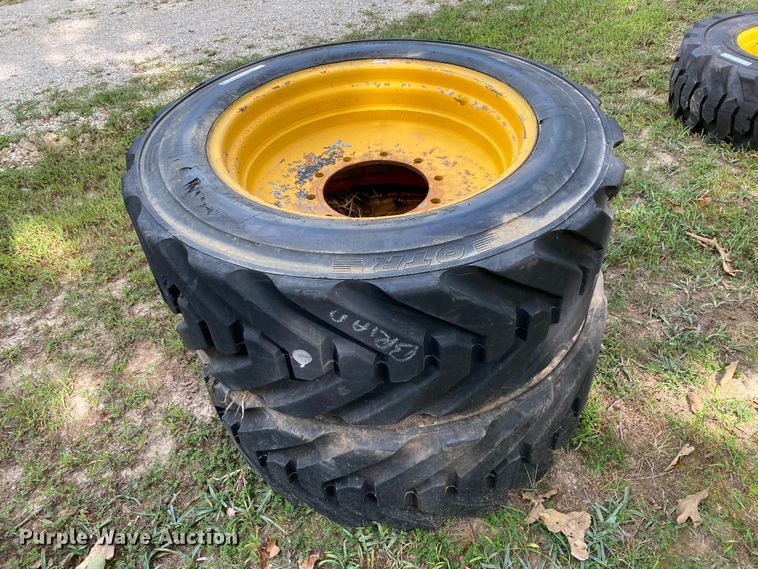 image for item HE9776 (2) IN445/50D710 foam filled tires