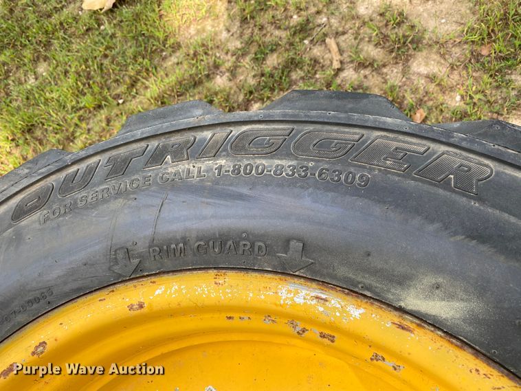 image for item HE9776 (2) IN445/50D710 foam filled tires