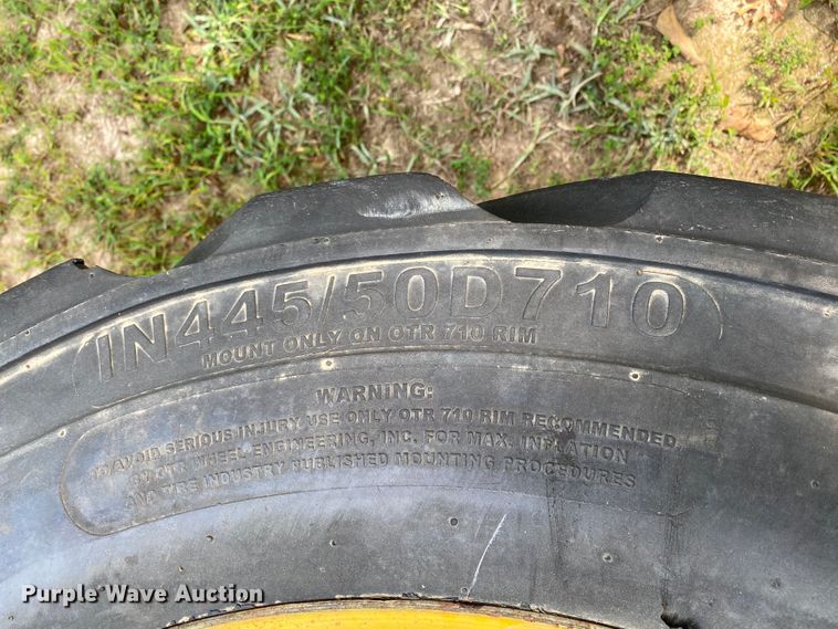 image for item HE9776 (2) IN445/50D710 foam filled tires