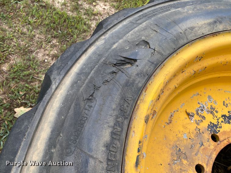 image for item HE9776 (2) IN445/50D710 foam filled tires