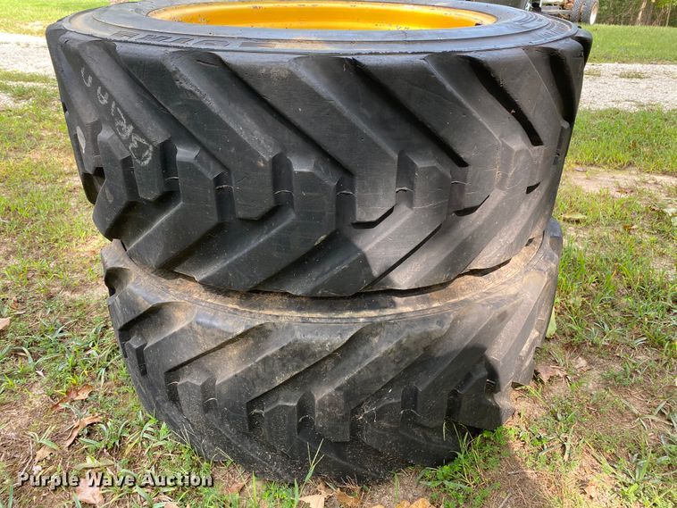 image for item HE9776 (2) IN445/50D710 foam filled tires