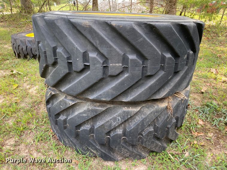 image for item HE9776 (2) IN445/50D710 foam filled tires