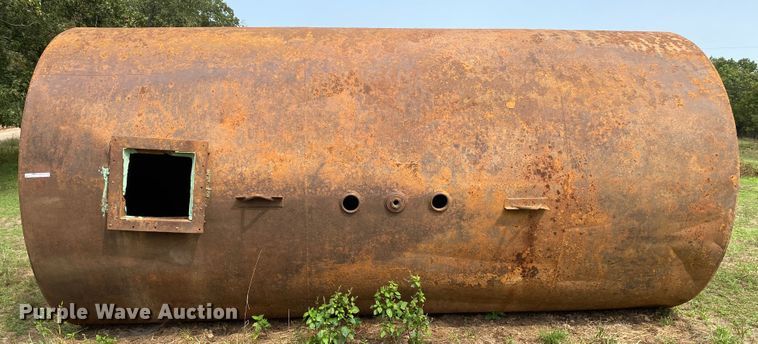 image for item HE9781 Under ground tank