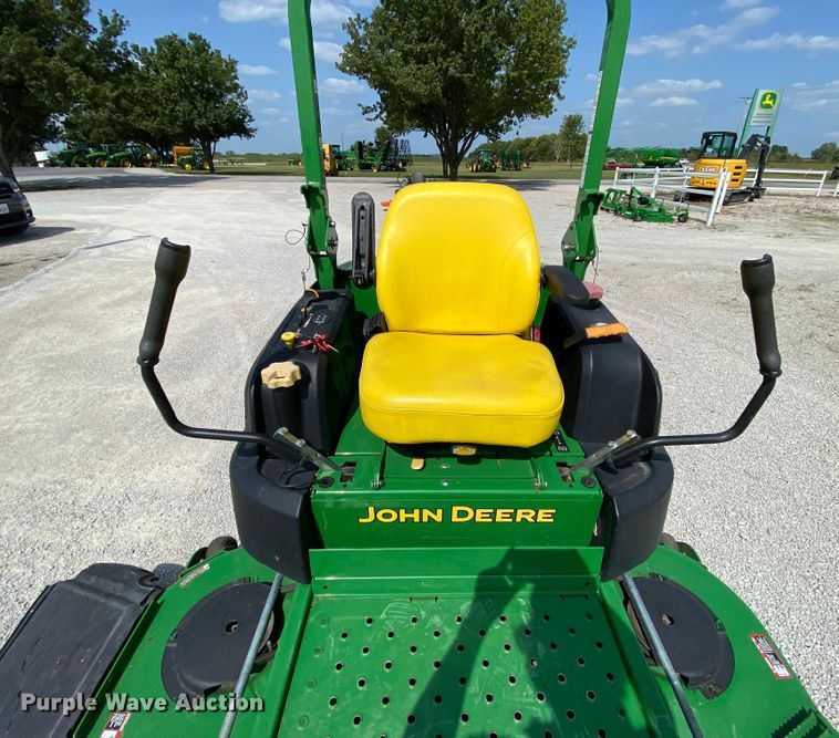 image for item HE9783 2013 John Deere 997 ZTR lawn mower
