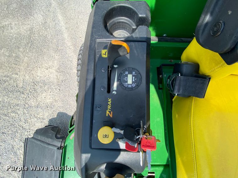 image for item HE9783 2013 John Deere 997 ZTR lawn mower