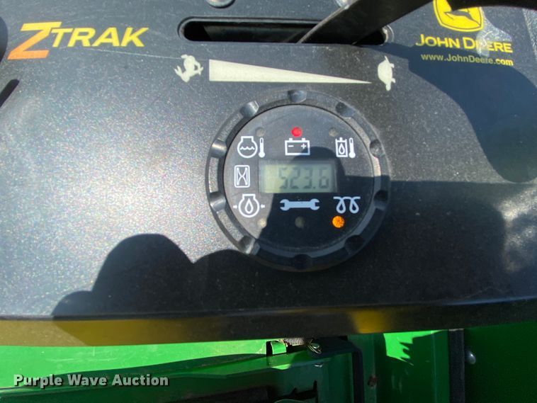 image for item HE9783 2013 John Deere 997 ZTR lawn mower