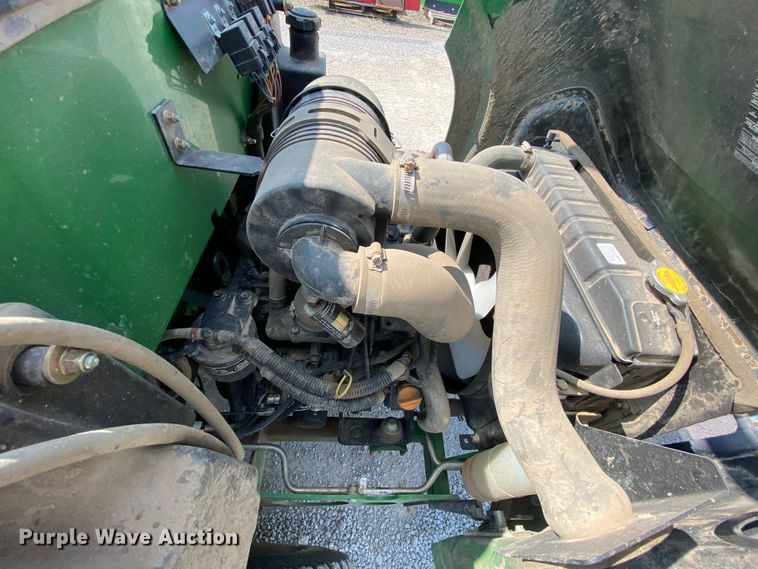 image for item HE9783 2013 John Deere 997 ZTR lawn mower