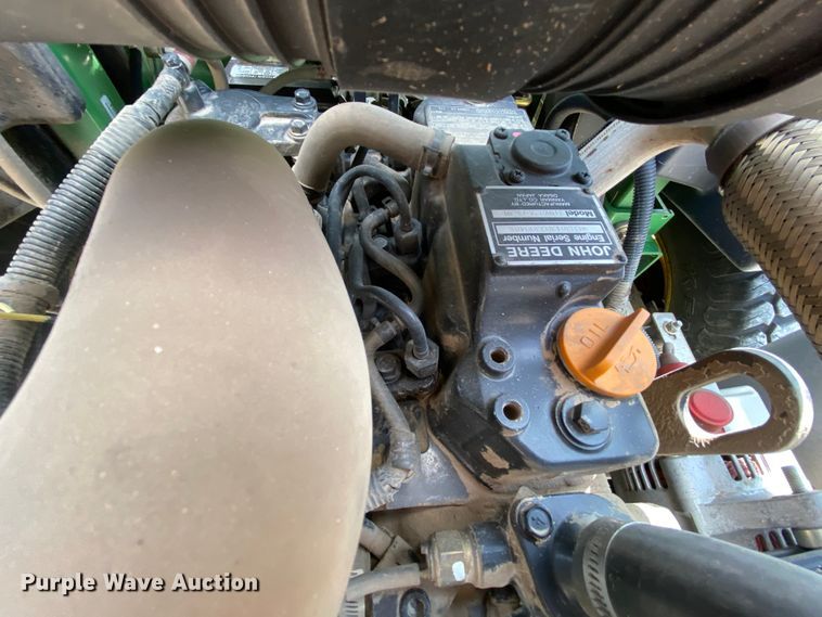 image for item HE9783 2013 John Deere 997 ZTR lawn mower