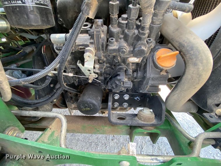 image for item HE9783 2013 John Deere 997 ZTR lawn mower