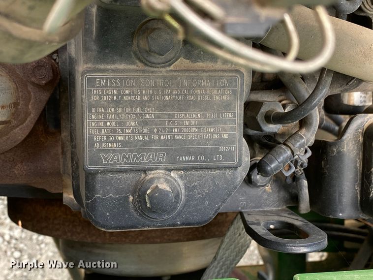 image for item HE9783 2013 John Deere 997 ZTR lawn mower