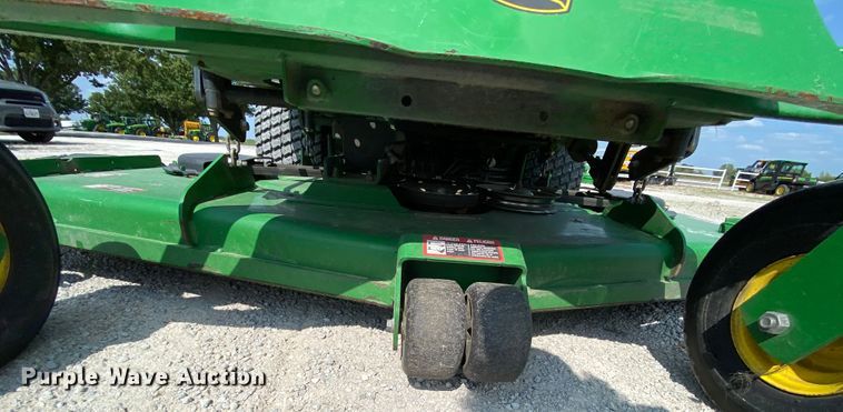 image for item HE9783 2013 John Deere 997 ZTR lawn mower