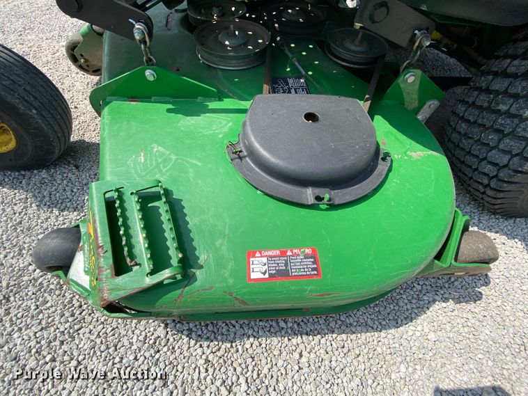 image for item HE9783 2013 John Deere 997 ZTR lawn mower