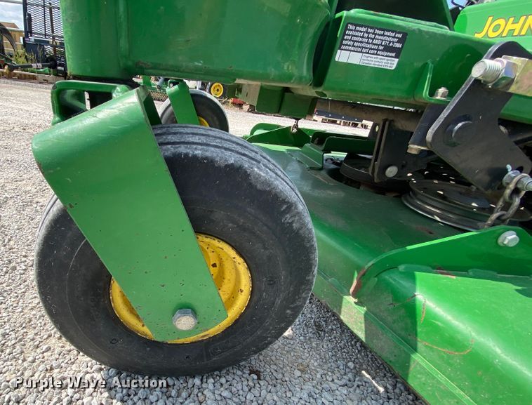 image for item HE9783 2013 John Deere 997 ZTR lawn mower