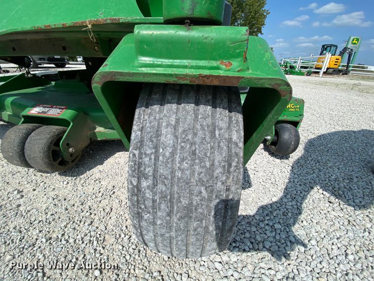 image for item HE9783 2013 John Deere 997 ZTR lawn mower