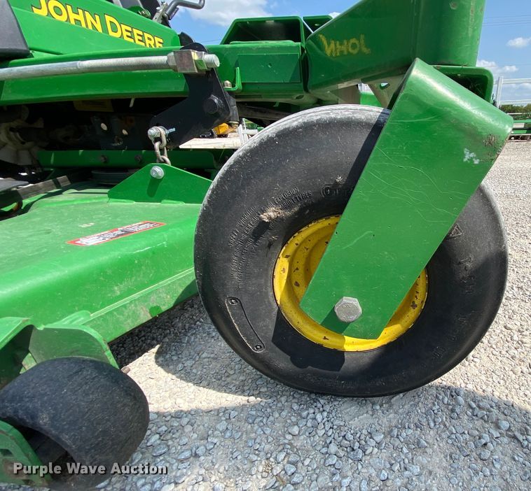 image for item HE9783 2013 John Deere 997 ZTR lawn mower