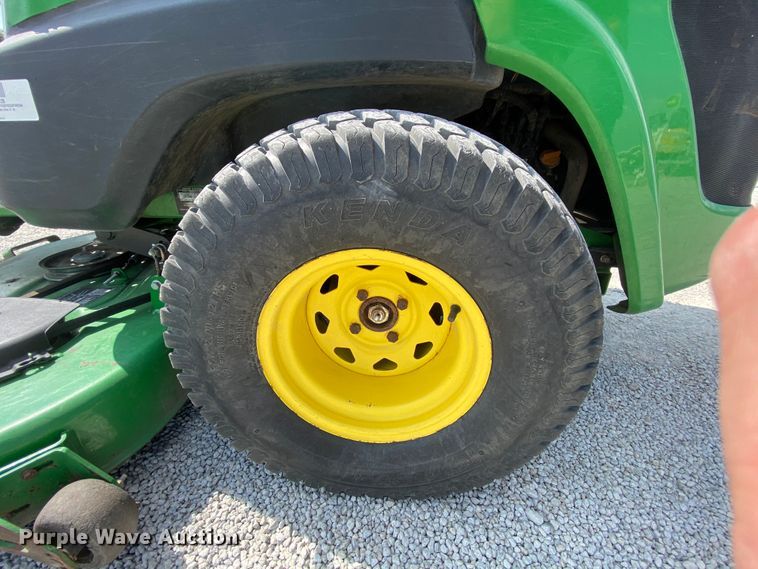 image for item HE9783 2013 John Deere 997 ZTR lawn mower