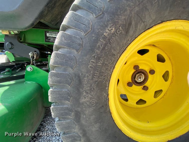 image for item HE9783 2013 John Deere 997 ZTR lawn mower