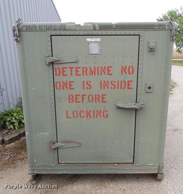 image for item HF9530 Walk-in cooler